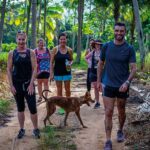 Outdoor training at a 29-day fitness yoga retreat in Koh Samui, Thailand