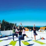 Nature setting for a 5-day yoga and massage retreat in Portugal