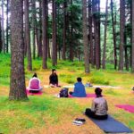 Mandrem Goa setting for an 8-day chakra yoga and meditation retreat