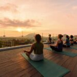 Daily yoga class at a Phuket yoga wellness retreat in Thailand