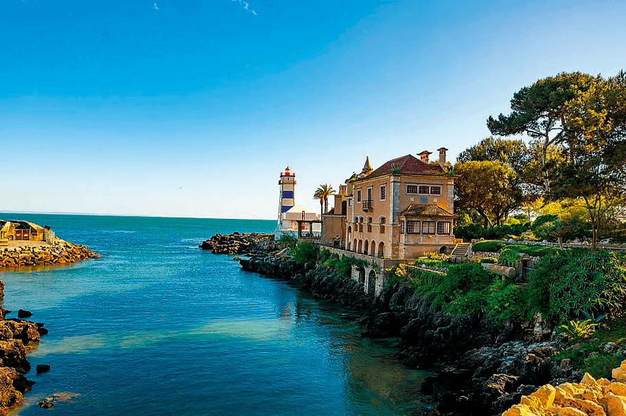 Morning yoga practice at a 5-day rejuvenating retreat in Portugal