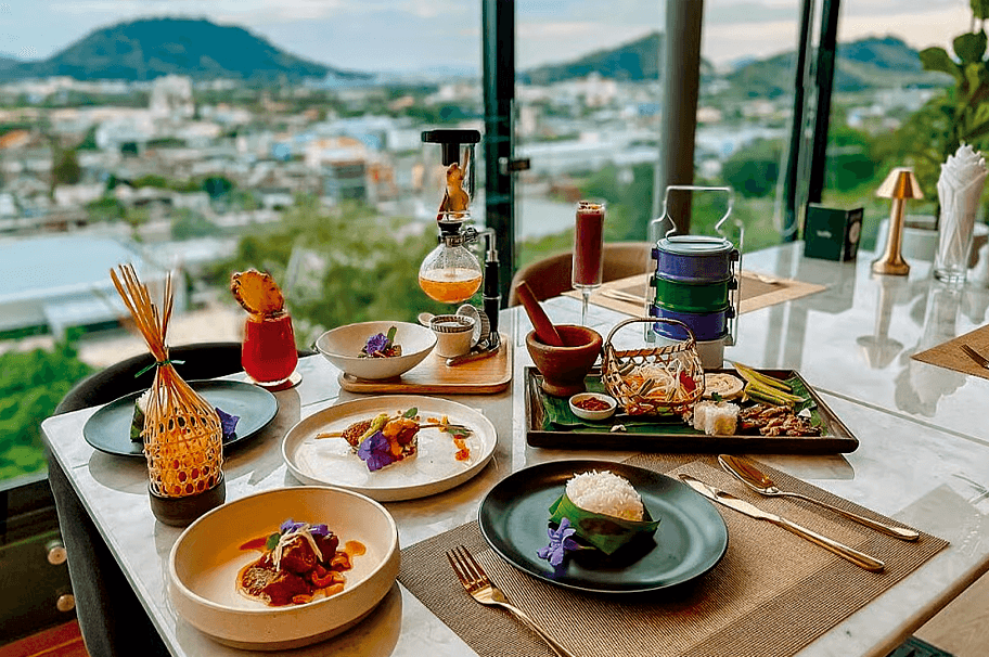 Thai culture experience during an 8-day yoga and wellness retreat in Phuket