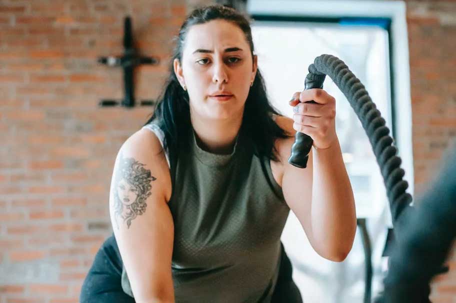 weight-loss retreat