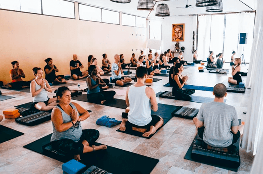 Tropical nature setting for a 22-day detox and yoga retreat in Koh Phangan