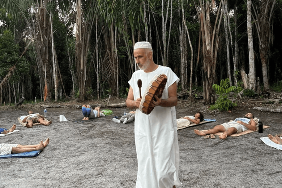 Ayahuasca retreat ceremony space in Bahia, Brazil (7-day program)