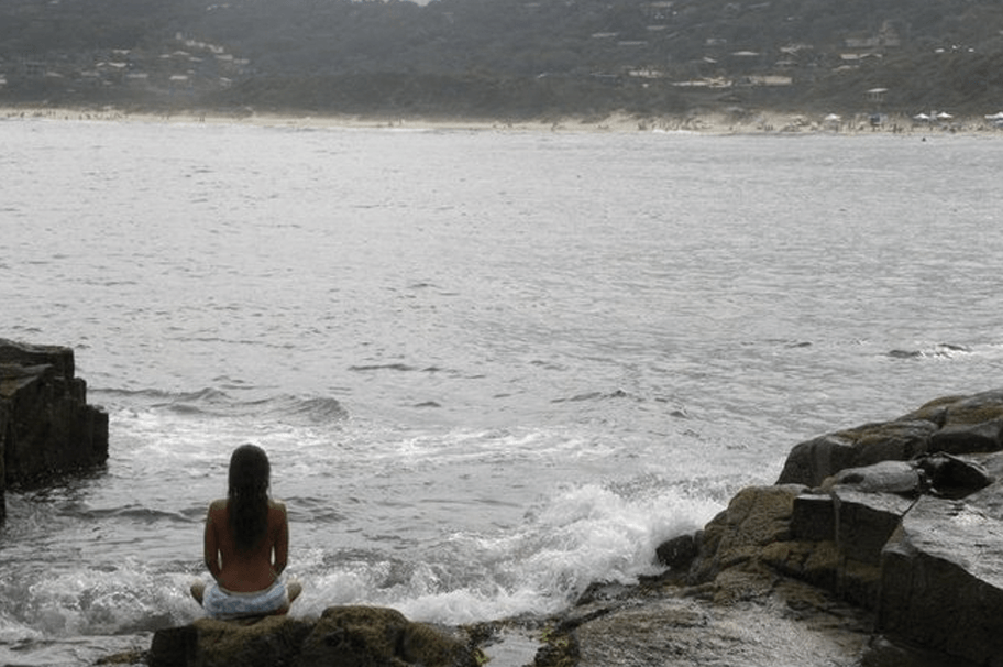 Wellness retreat in Santa Catarina, Brazil where ocean meets Atlantic forest.