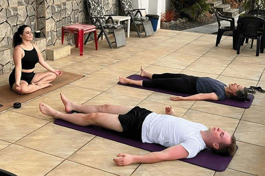 8-day yoga, massage, and meditation retreat in Bahia, Brazil.