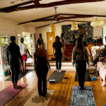 Personal wellness retreat in Hawaii with nature views